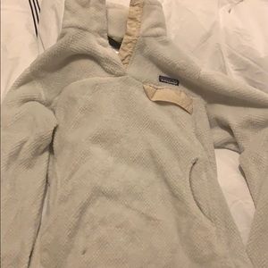 Patagonia re tool snap fleece pullover
